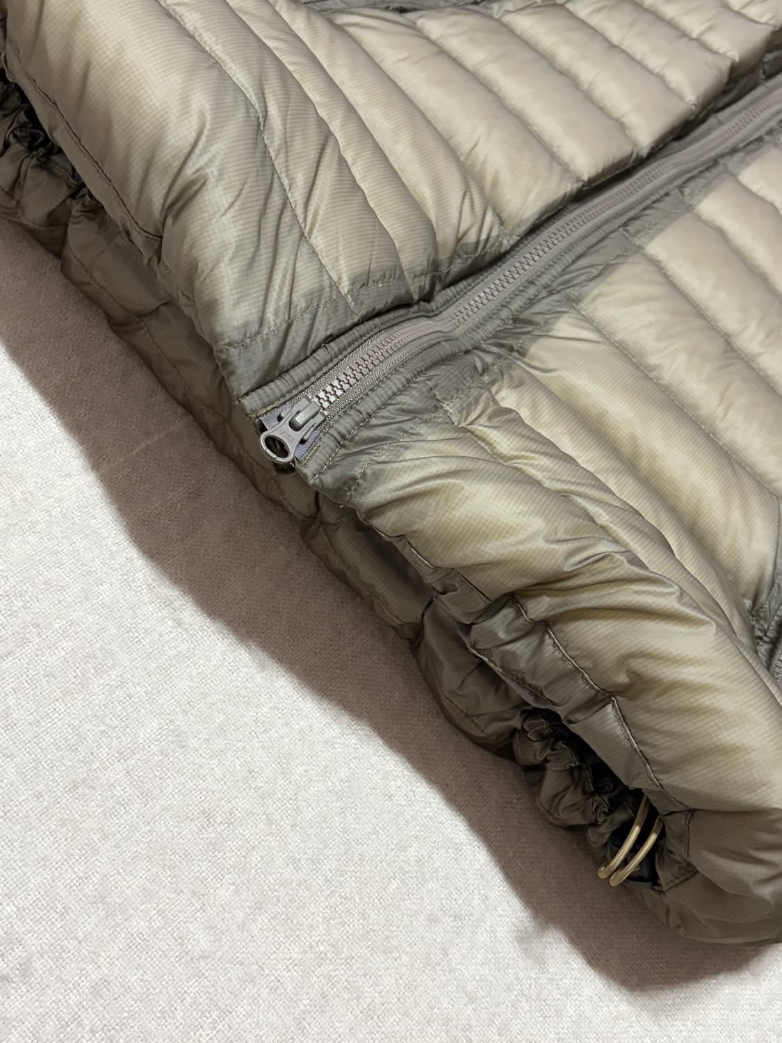 언어펙티드 라이트다운 자켓 25FW 상품이미지3