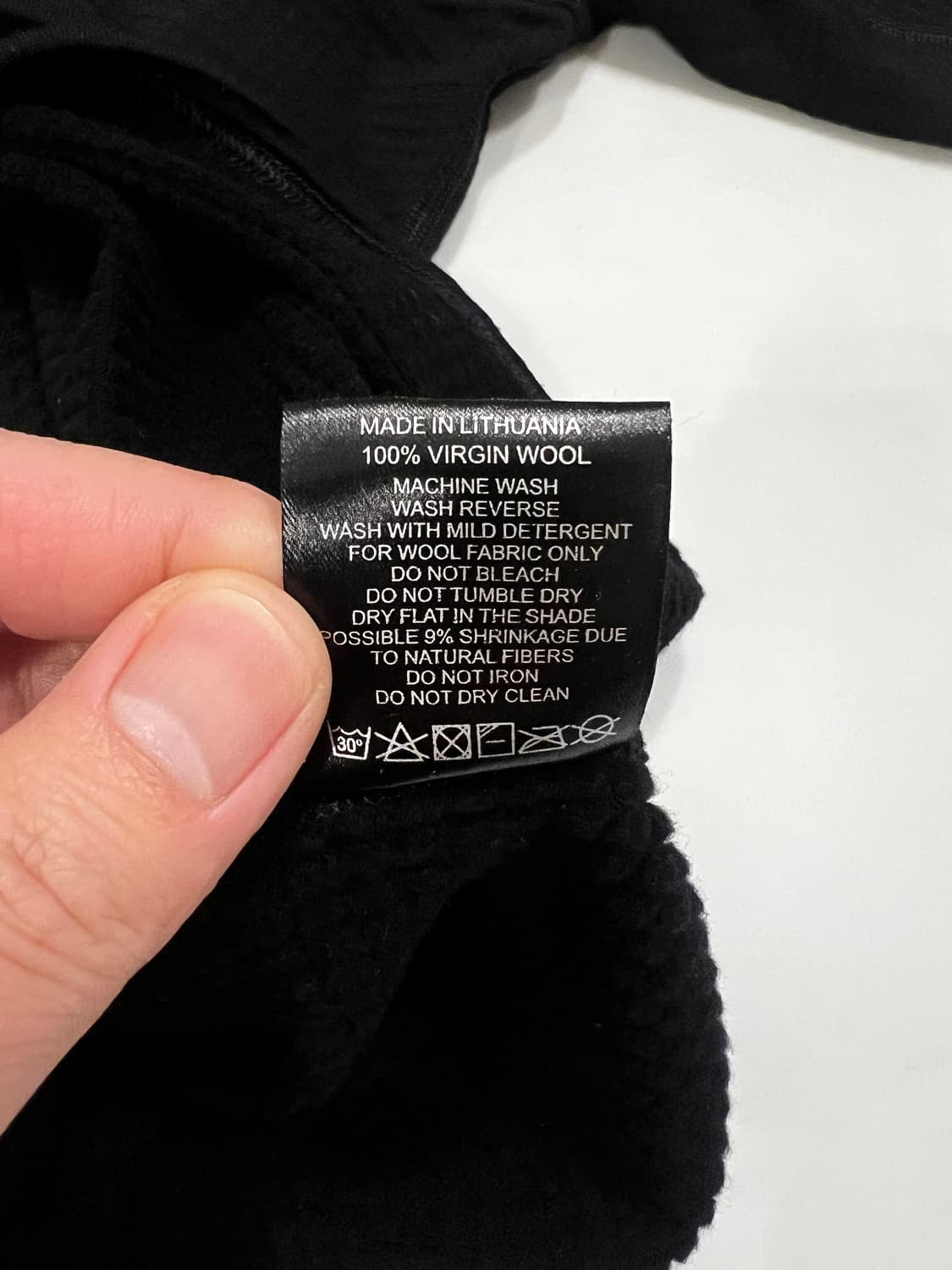 디스트릭트 비전 메리노 후드 L 상품이미지8