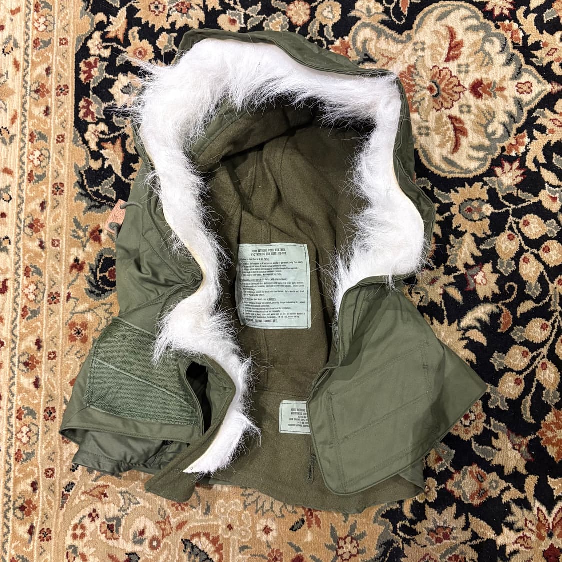 M65 데드스탁 개파카 S(100-105) 상품이미지8