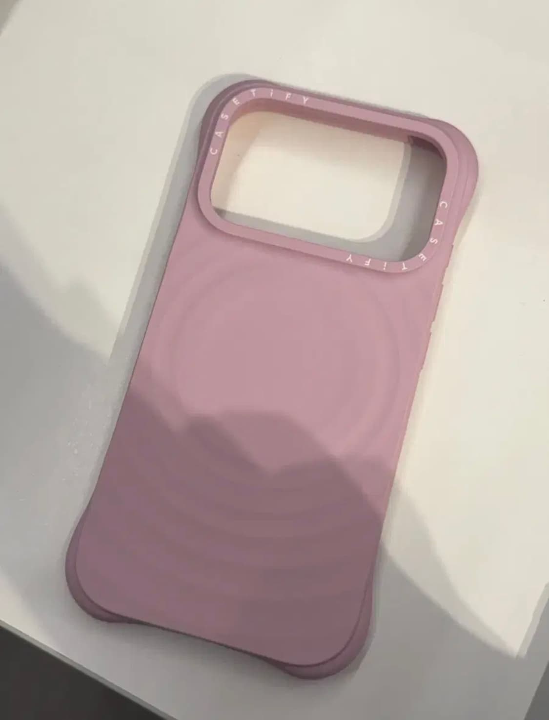 케이스티파이 17프로 리플케이스 핑크 상품이미지1