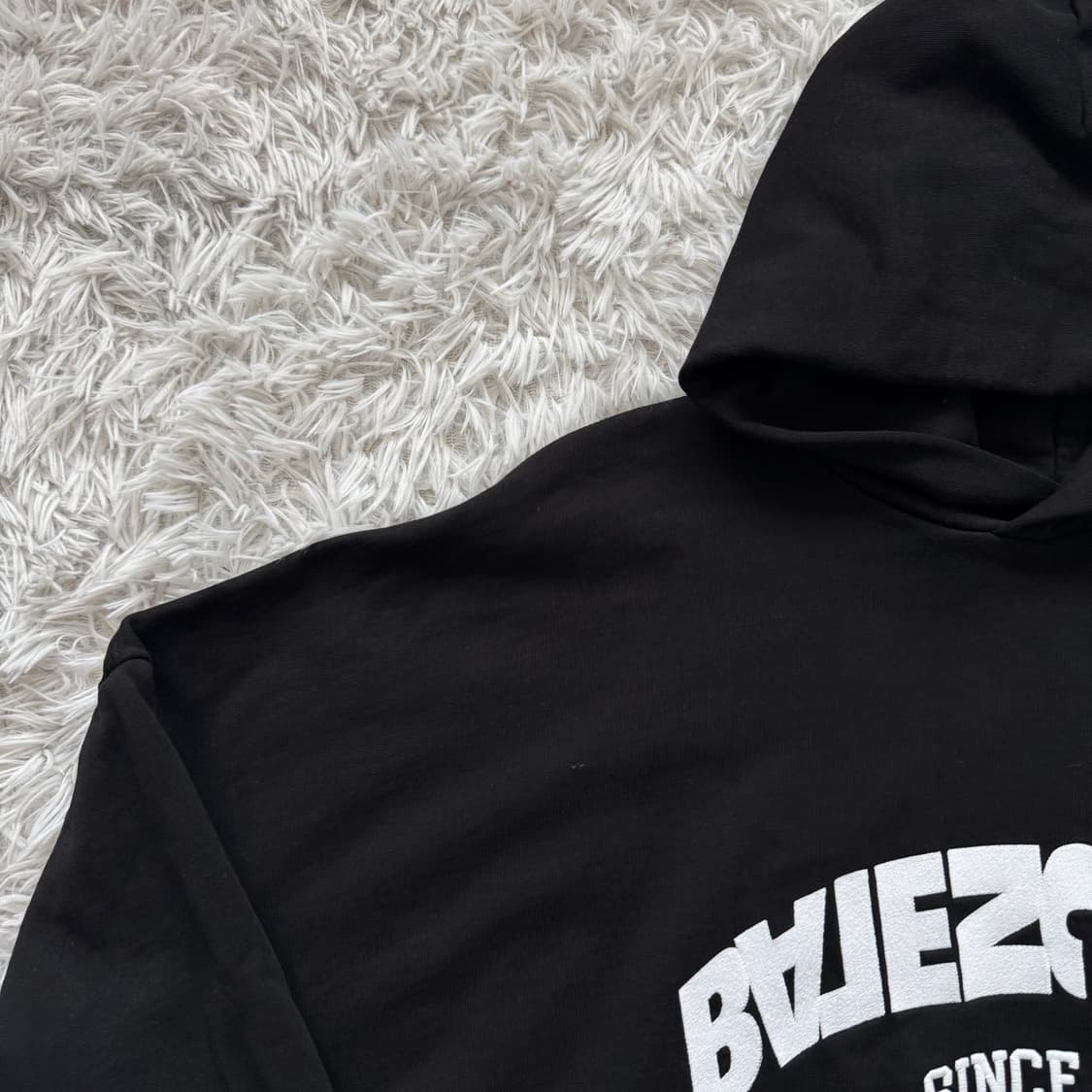 BALENCIAGA 일본빈티지 후드티 발렌시아가 백 플립 라운드 XXL  상품이미지1