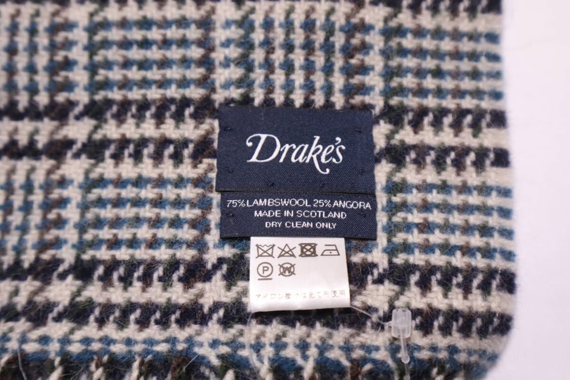 드레익스 20aw 앙고라 울 머플러 새상품 상품이미지2