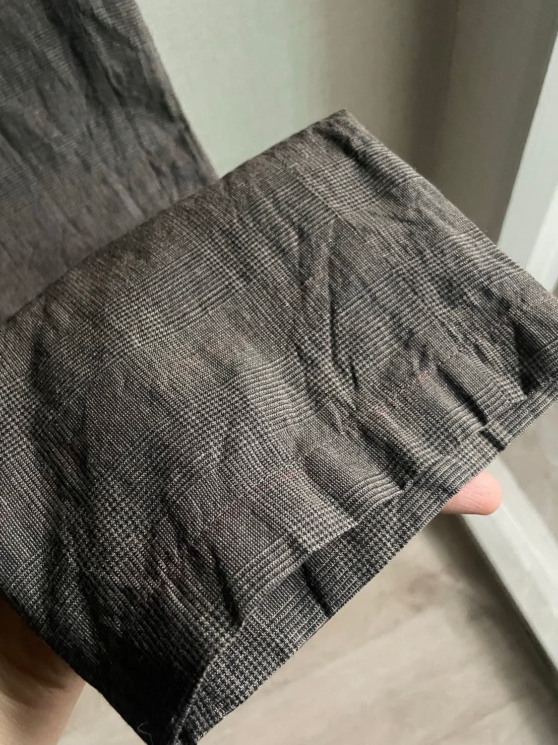 드본팩쳐 울 헴프 드로우스트링 팬츠 (50)  상품이미지3