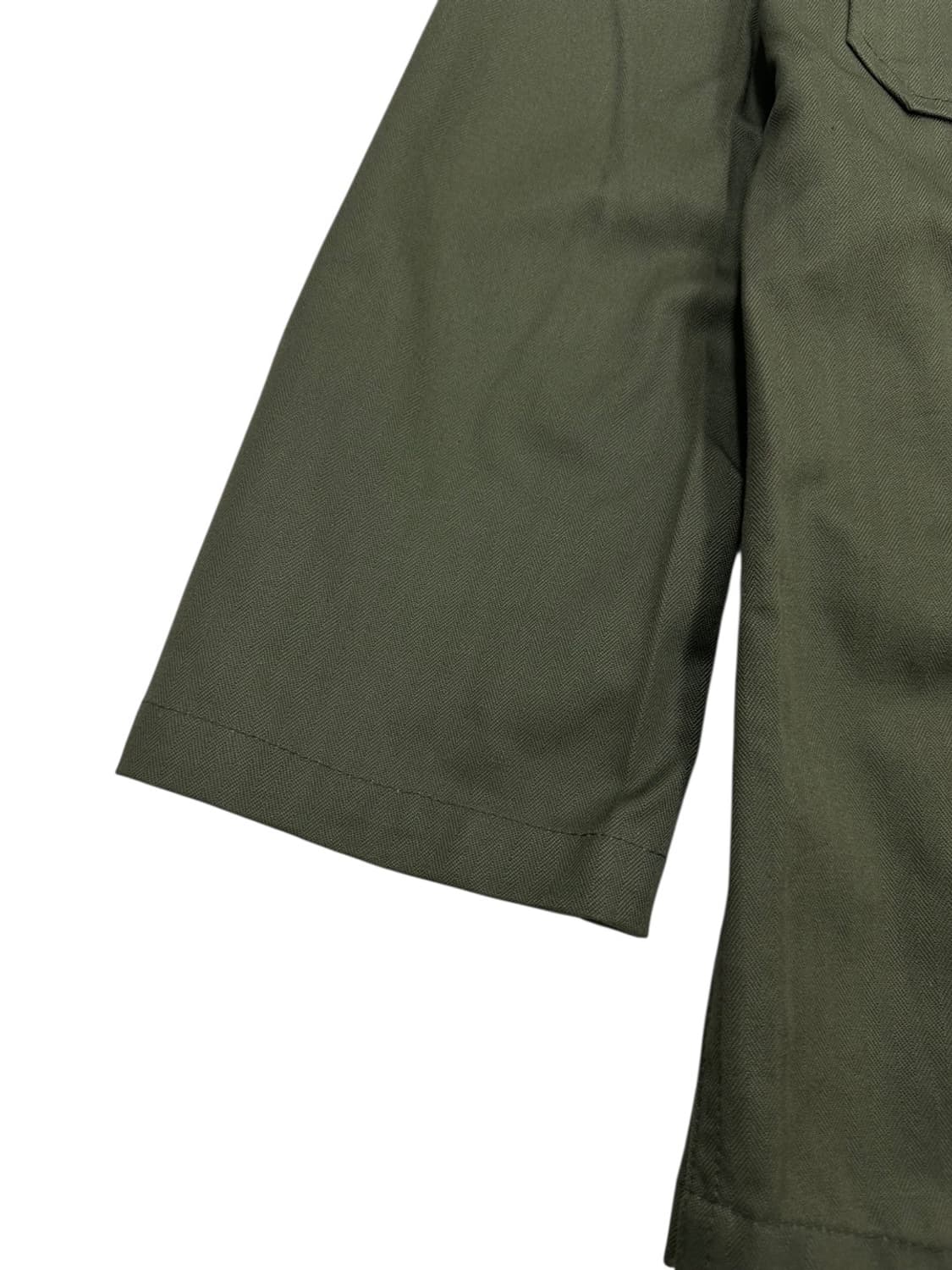 90s 한국군 퍼티그셔츠 (5) 상품이미지5