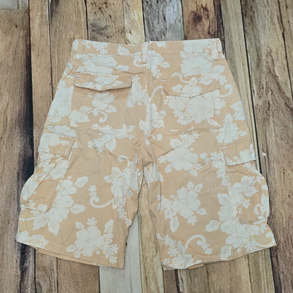 Vintage billabong 리미티드 에디션 카고 숏팬츠 32 상품이미지4