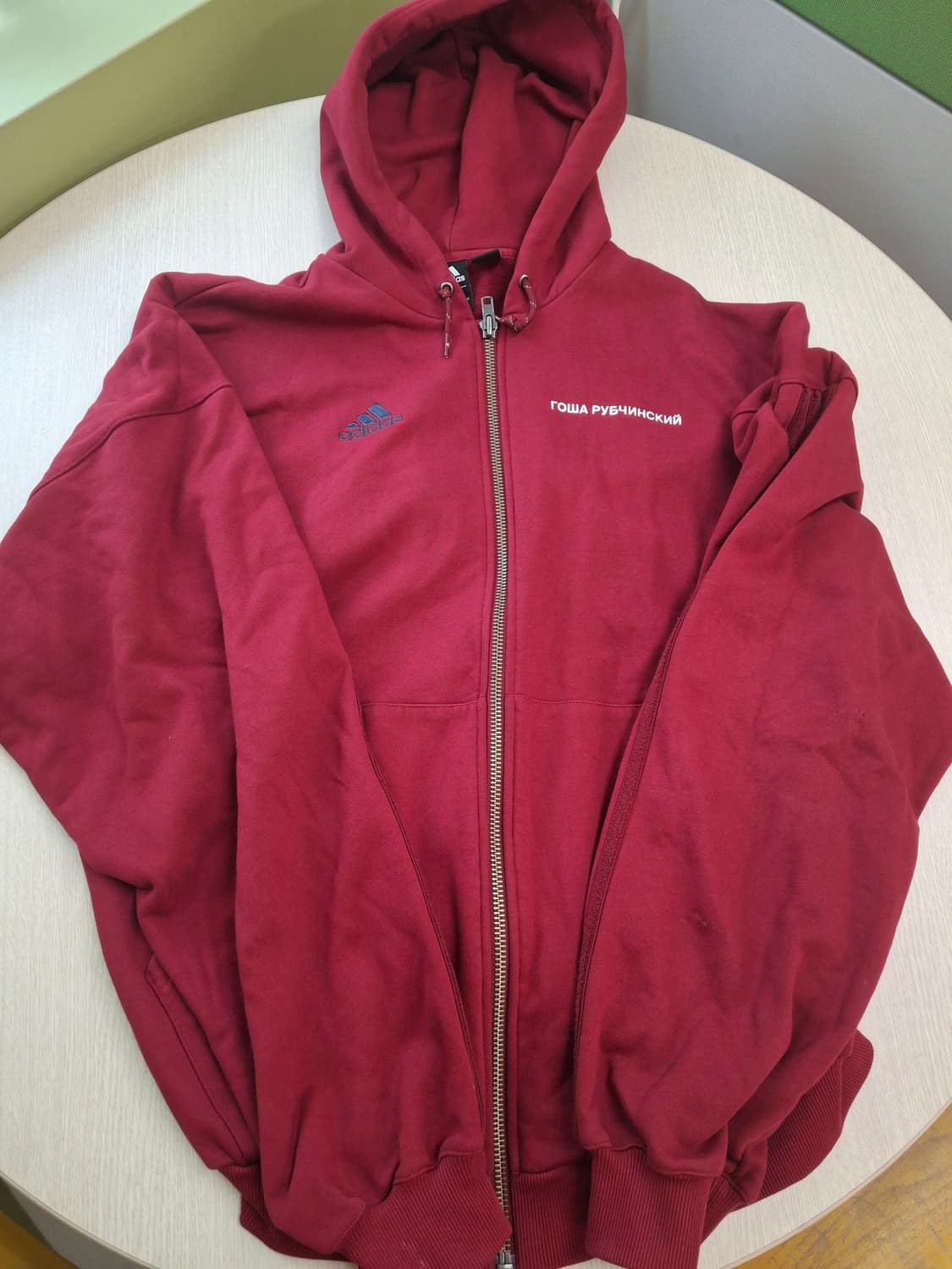 아디다스 고샤 후드집업L 상품이미지1