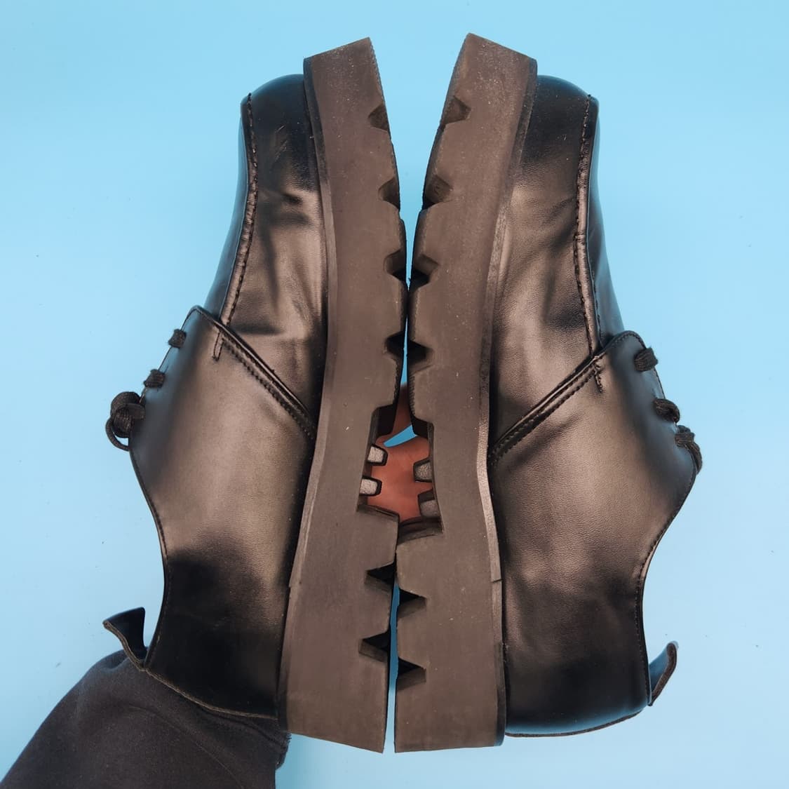 ooo ysh 남성더비슈즈 실사이즈 270 상품이미지4