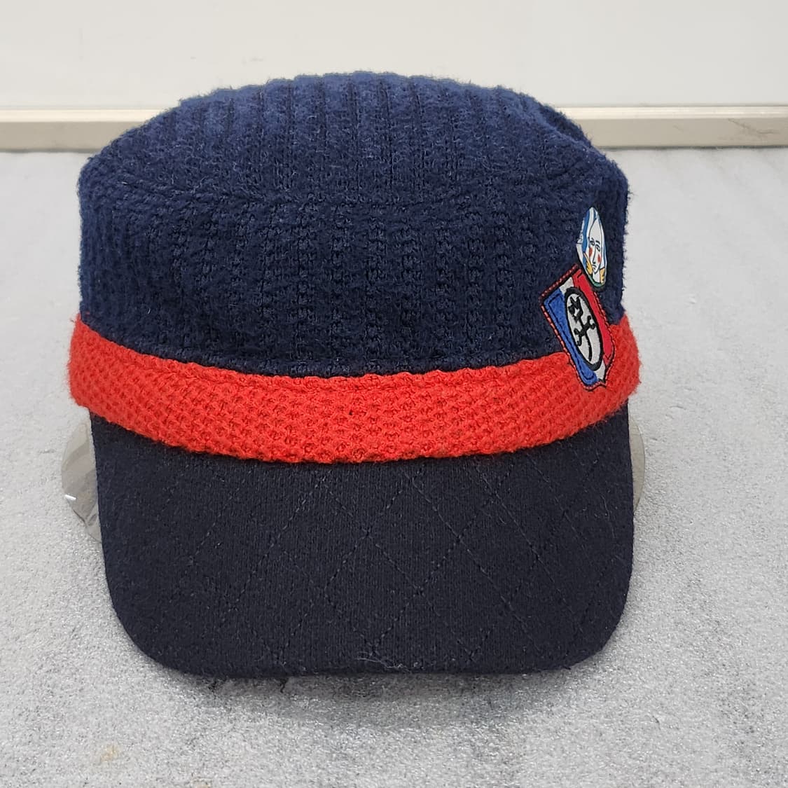 까스텔바작 정품 니트 골프모자 프리사이즈 상품이미지2