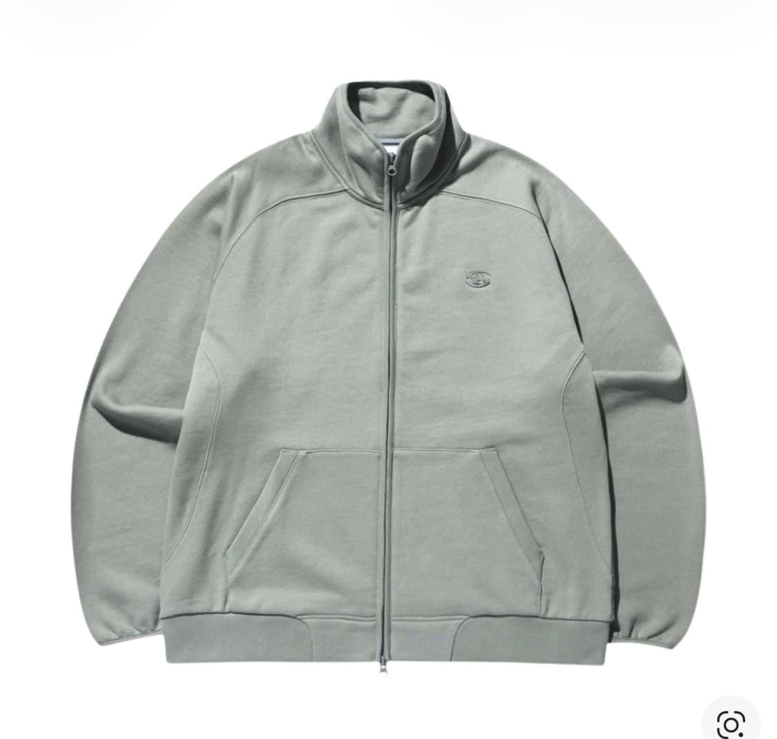 산산기어 스웻 집업 탄 1사이즈 상품이미지2