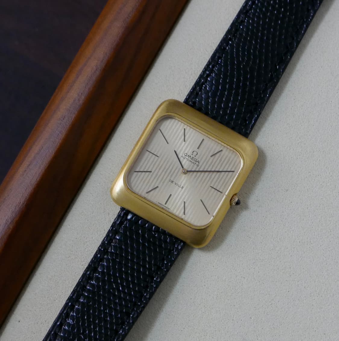 오메가 빈티지 드빌 탱크 점보 / 오토매틱 상품이미지3