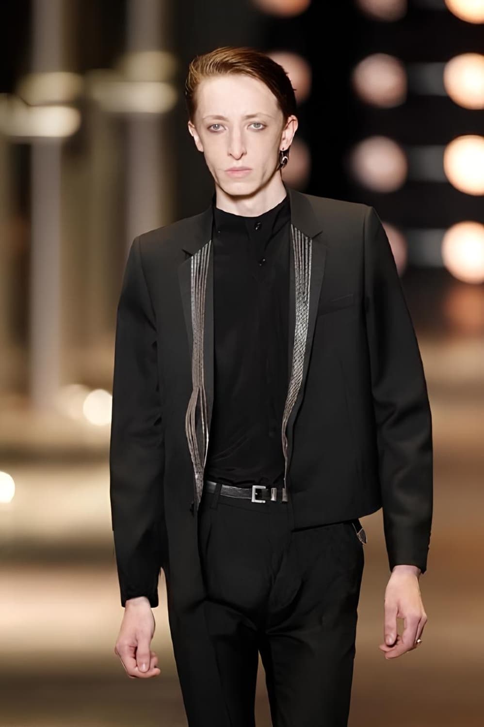 생로랑 SS14 체인라펠 스모킹 블레이저 상품이미지1