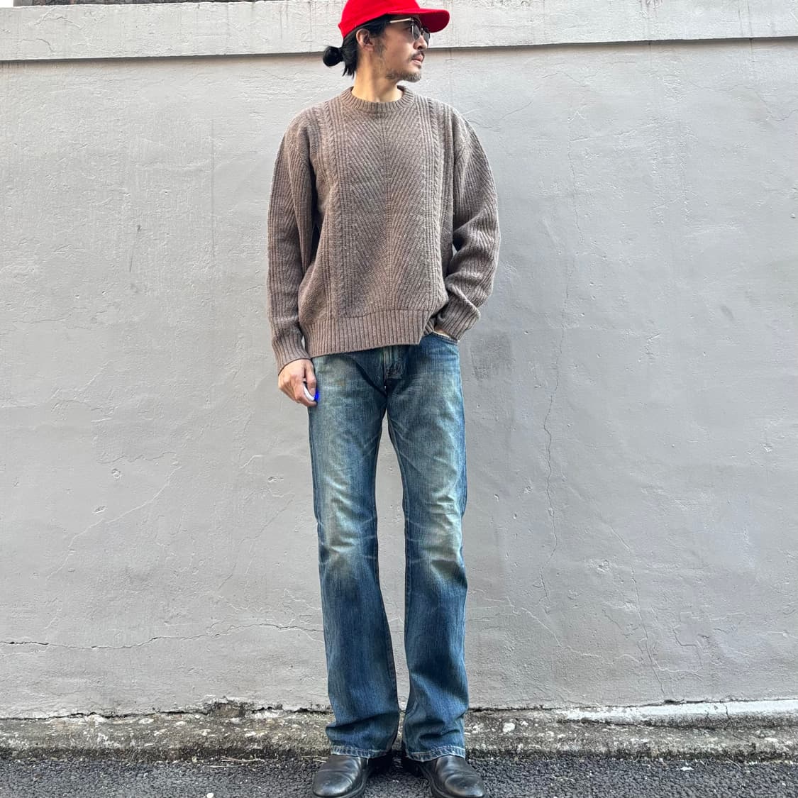 일본 유나이티드 애로우 울 스웨터 상품이미지8