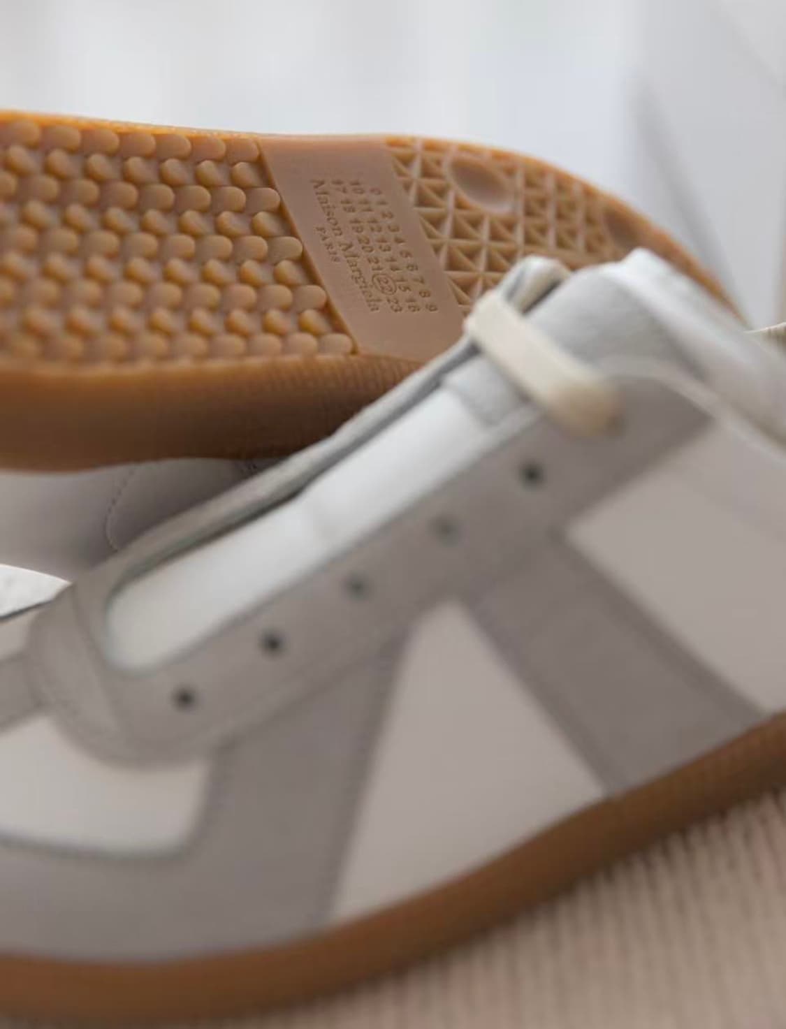 메종 마르지엘라 카프스킨 레플리카 스니커즈 상품이미지4