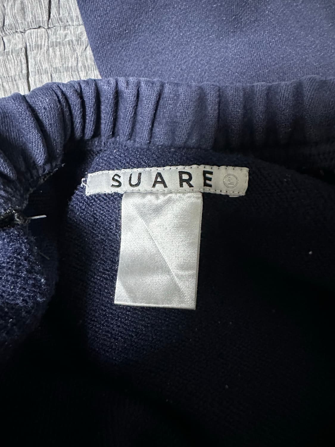 SUARE 네이비 색상의 카고 조거 팬츠 상품이미지5