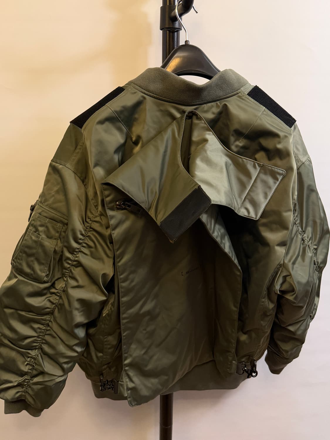빈티지 탈부착 ma-1 플라이트 자켓  상품이미지7