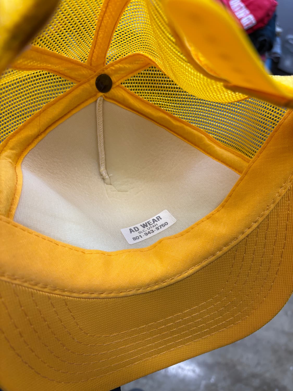 80s 미국 아이다호주 보이시 자동차광고 트러커캡 상품이미지4