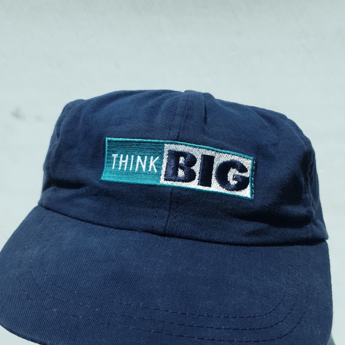 90s Scudder "THINK BIG" 6-Panel Cap 상품이미지2