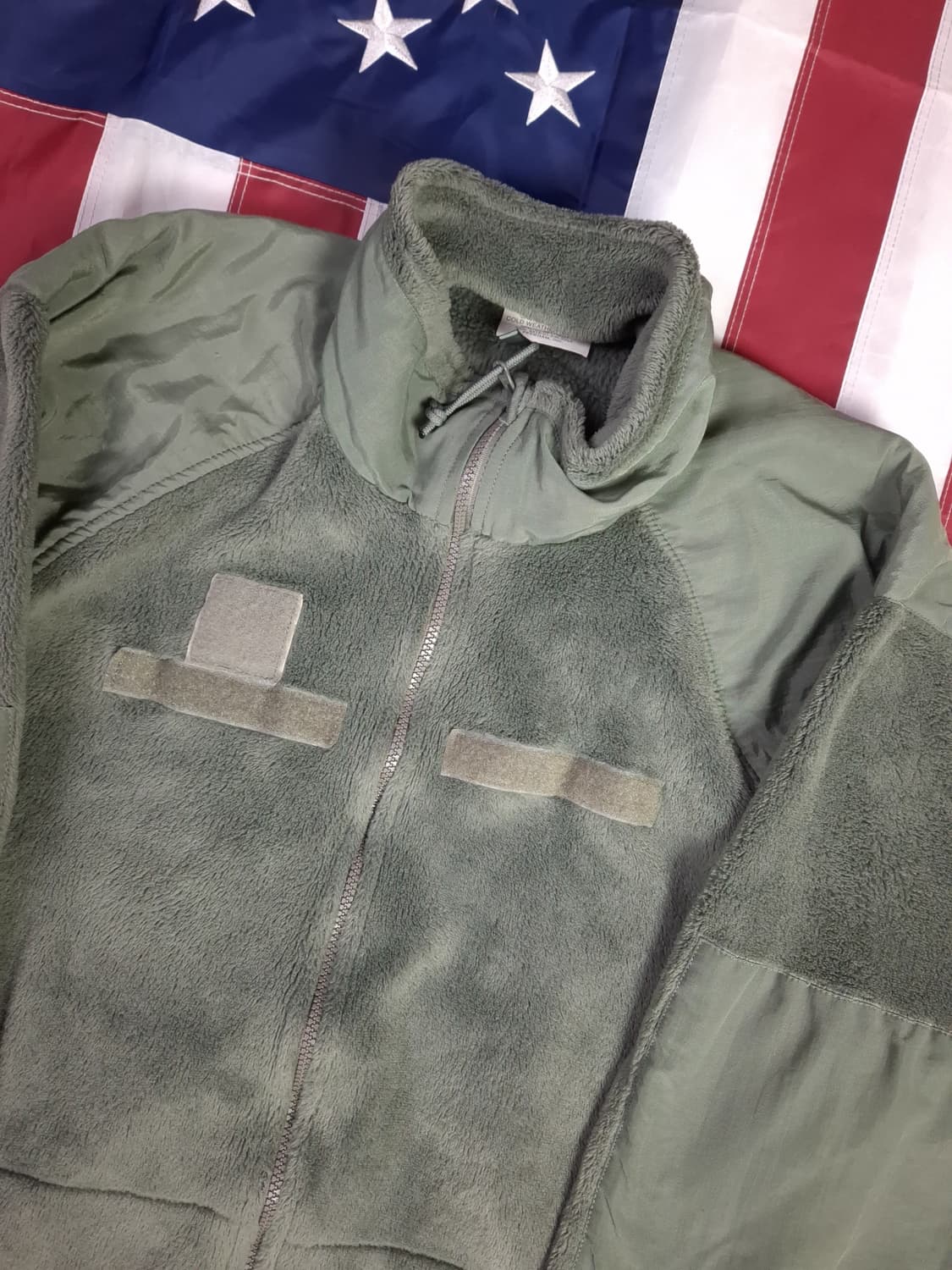 오리지날 미군 지급용 ACU 폴라텍 자켓 상품이미지4