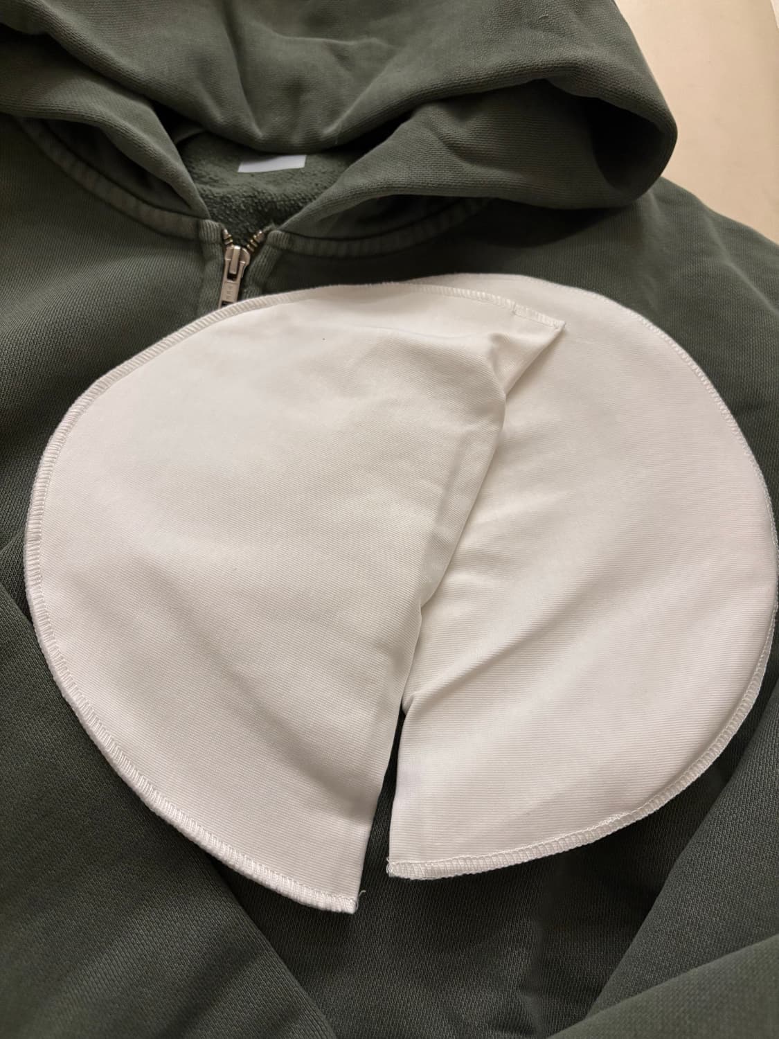 스카이라크 skylrk 후드 집업 트리 L 상품이미지5