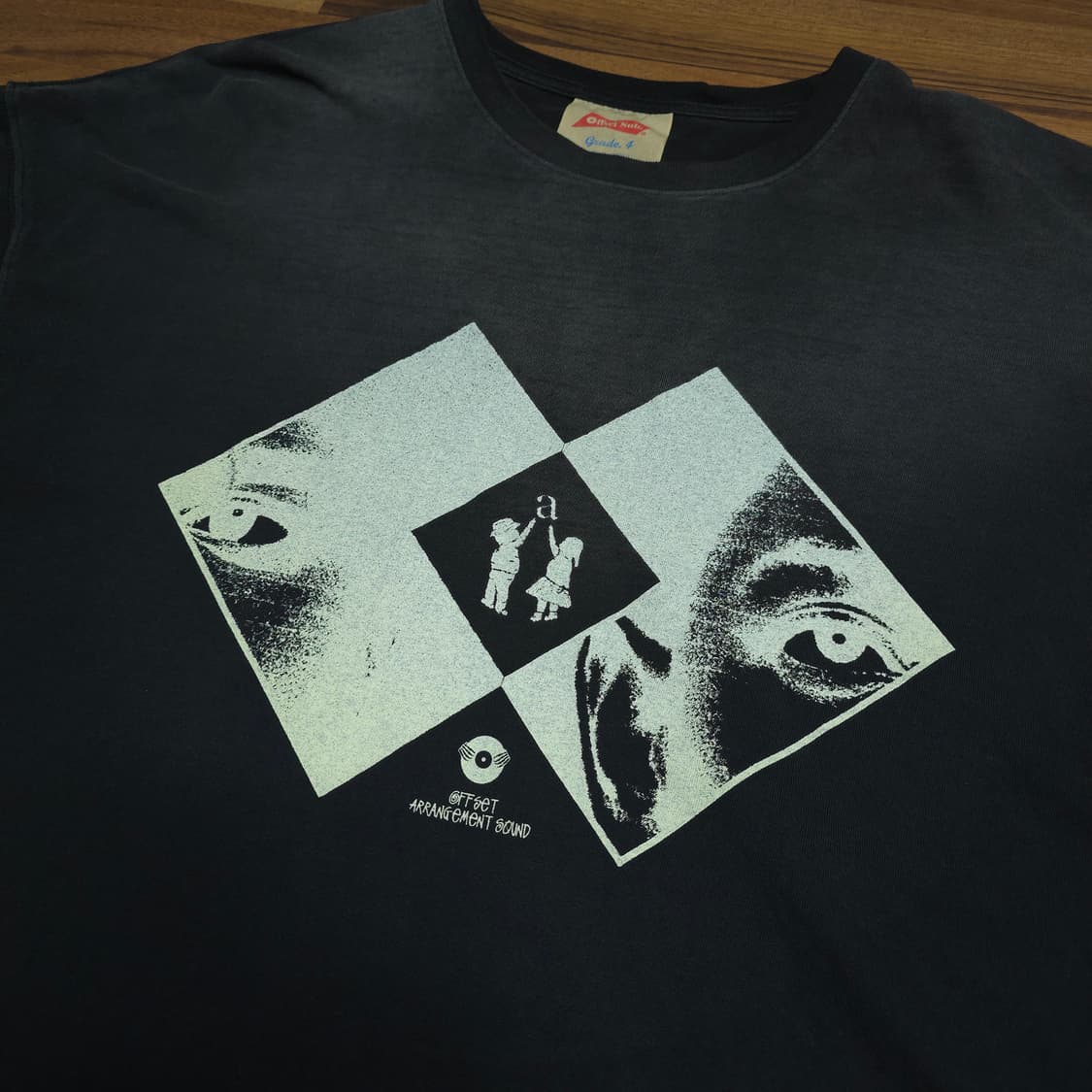 [4]엔벨로프 오프셋 티셔츠 빈티지 밴드티 상품이미지2