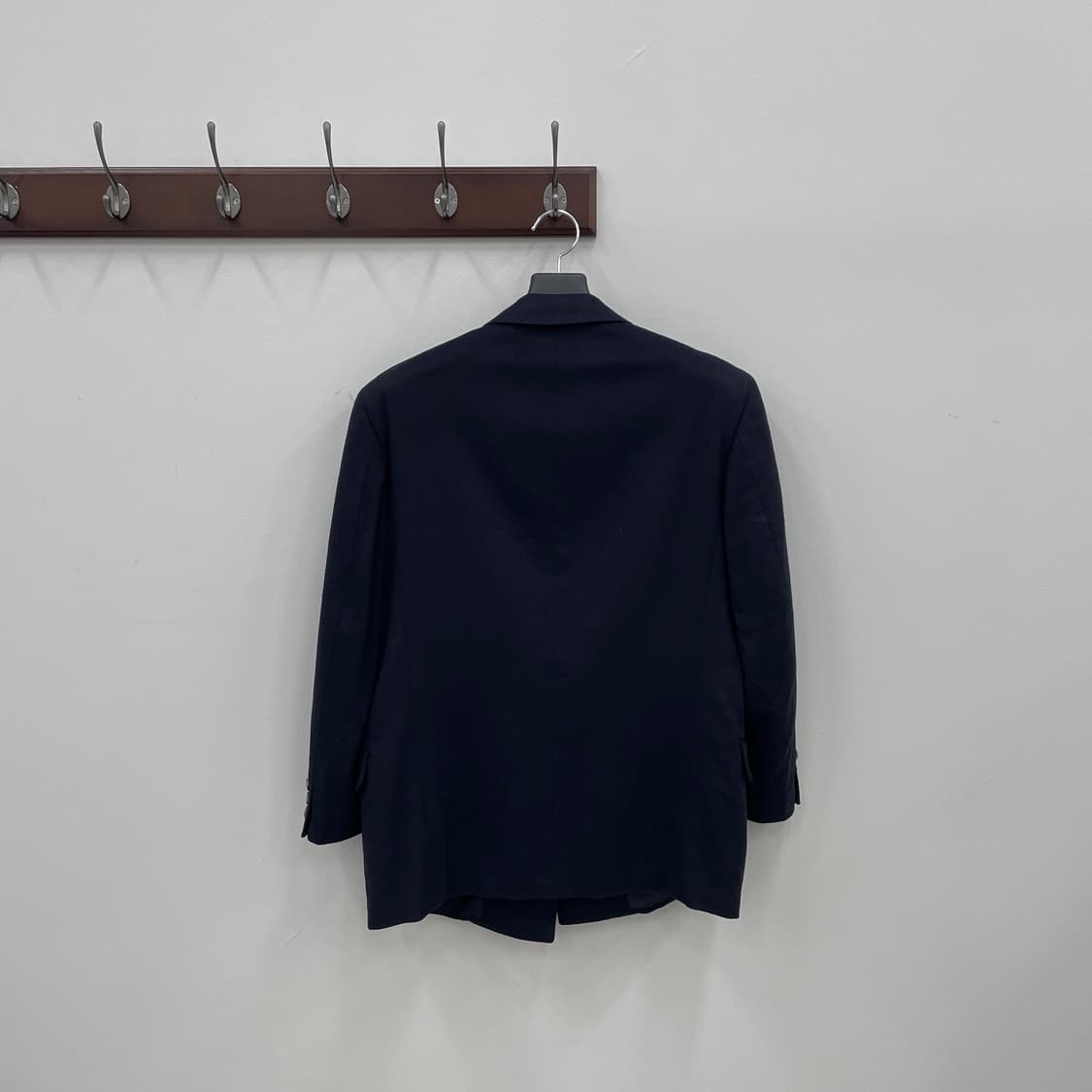 캐시미어 더블 네이비 블레이저 상품이미지2