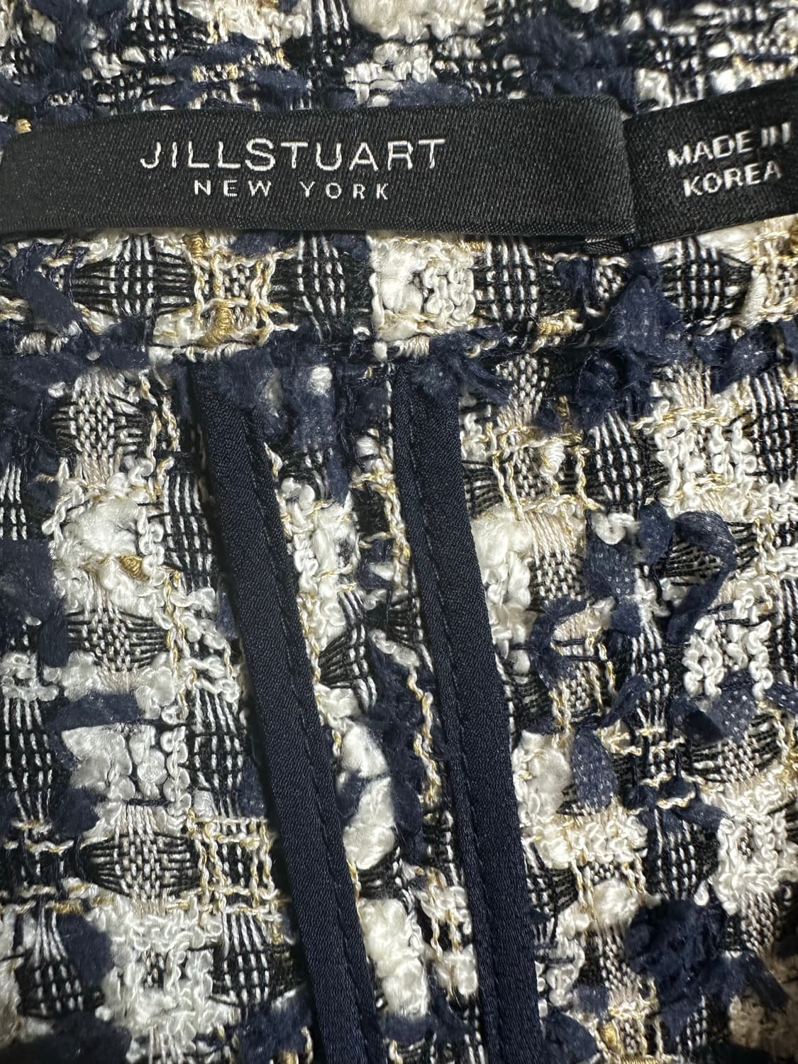 질스튜어트트위드 반팔 자켓 상품이미지9