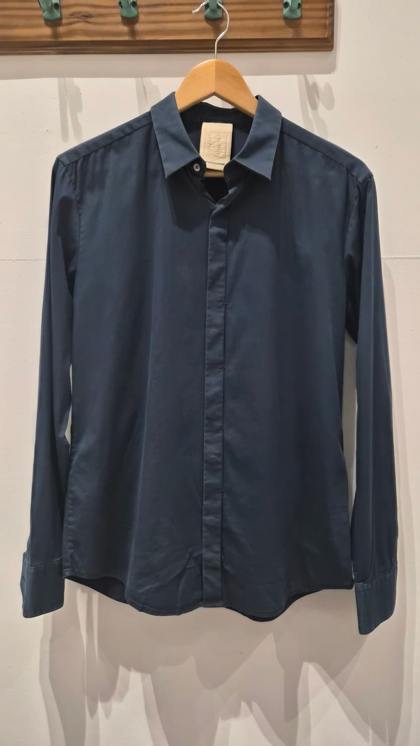 우영미 미니멀 셔츠 상품이미지1