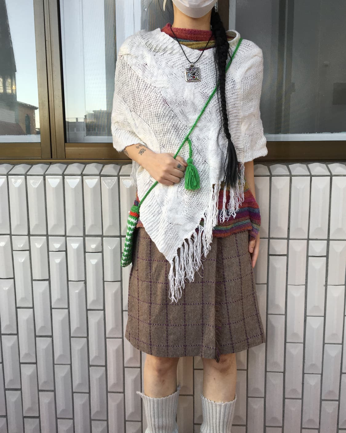  knit cross bag 상품이미지5