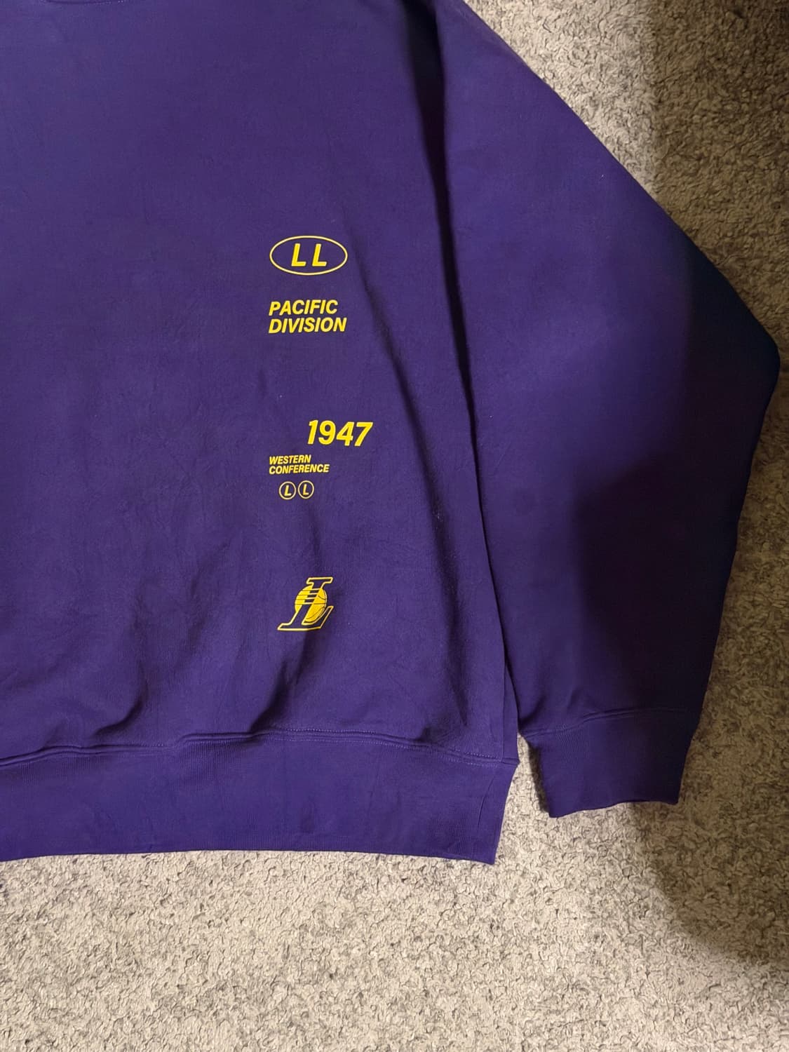 NBA LA 레이커스 스웻셔츠 상품이미지5