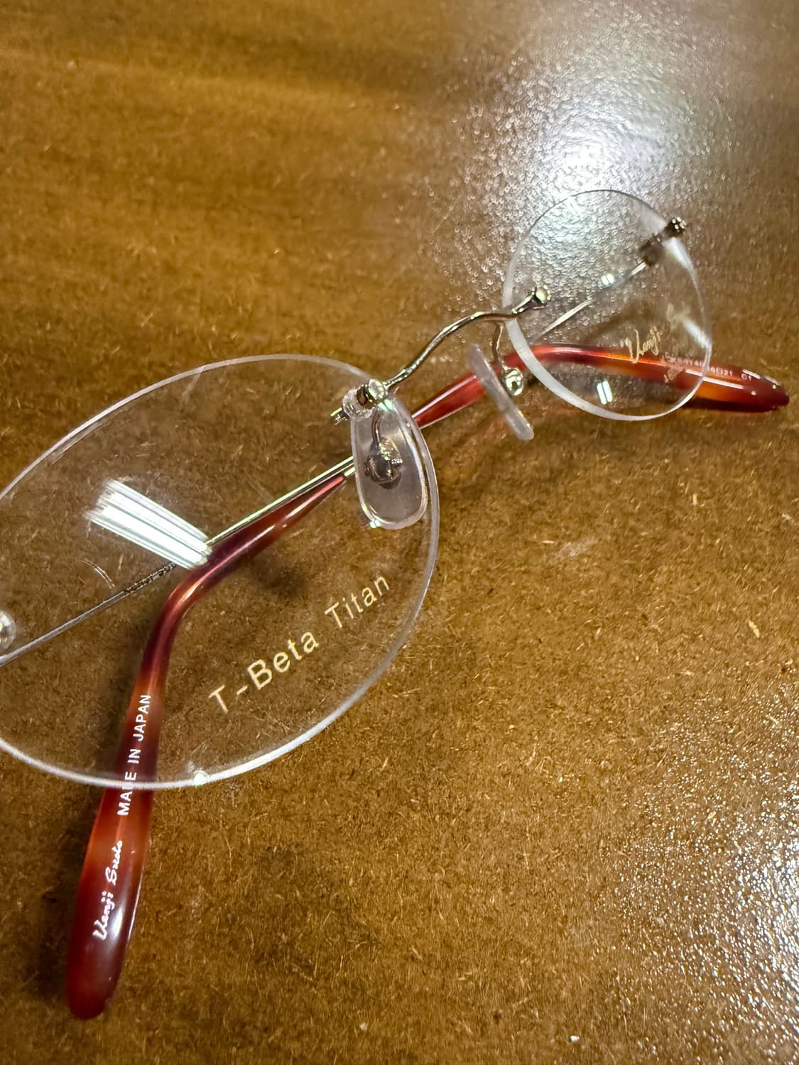 켄지 스도 Kenji Sudo 일본 빈티니 무테 안경 상품이미지5