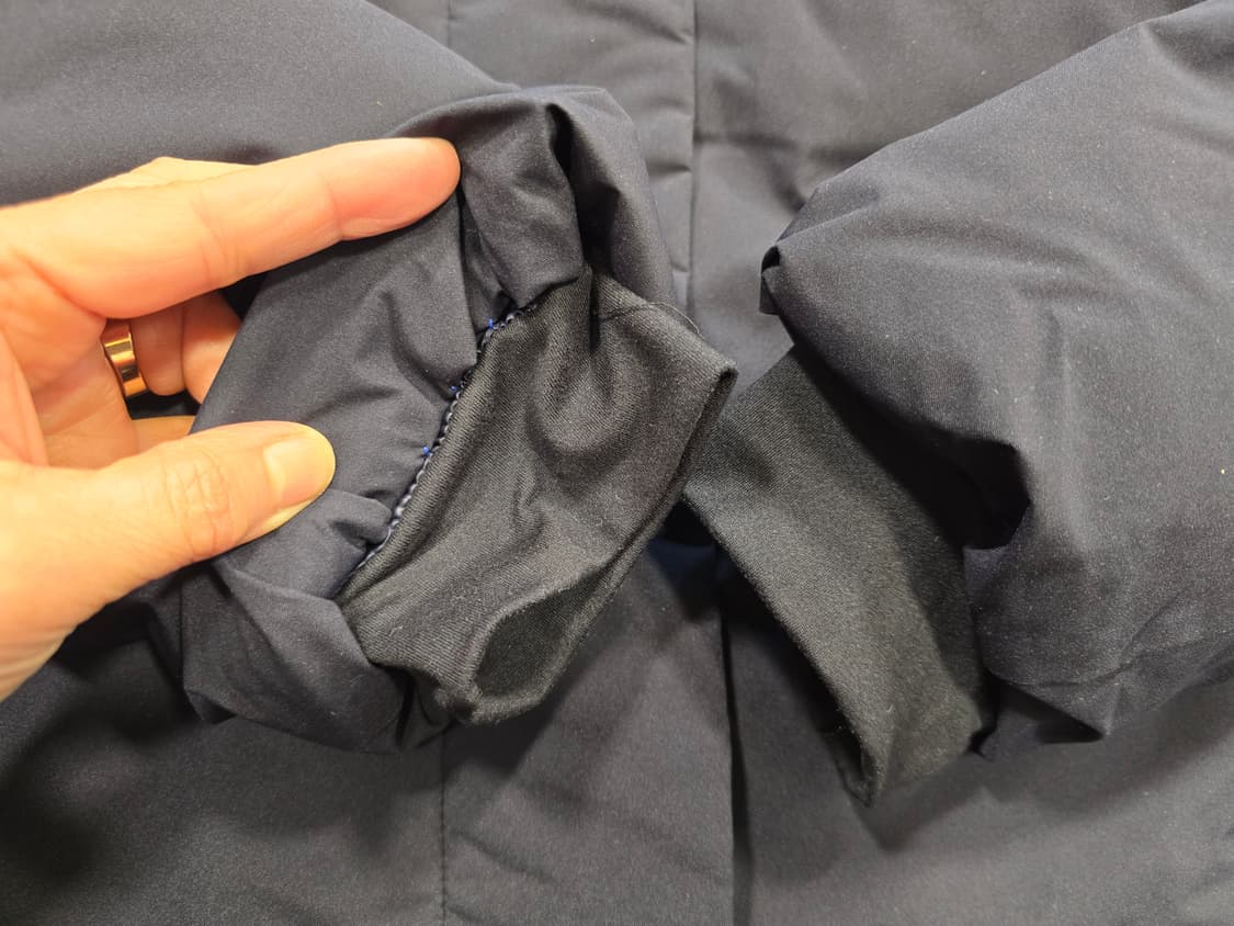 거의새거) 네파 이젠벅 여성 롱패딩 105(88) 상품이미지9