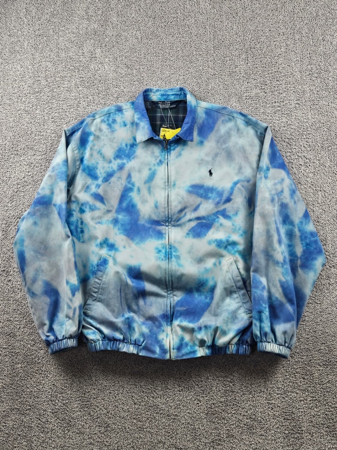 폴로랄프로렌 다잉워시드 커스텀 블루종 자켓 ( XL ) / 9407 상품이미지2