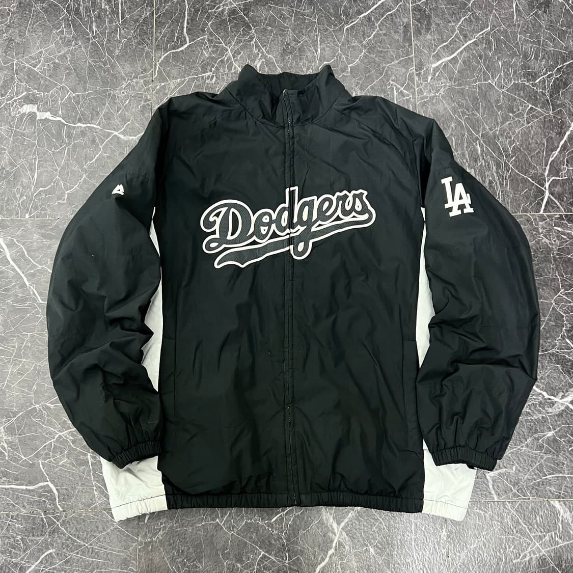 마제스틱 LA 다저스 베이스볼 바시티 자켓 상품이미지1