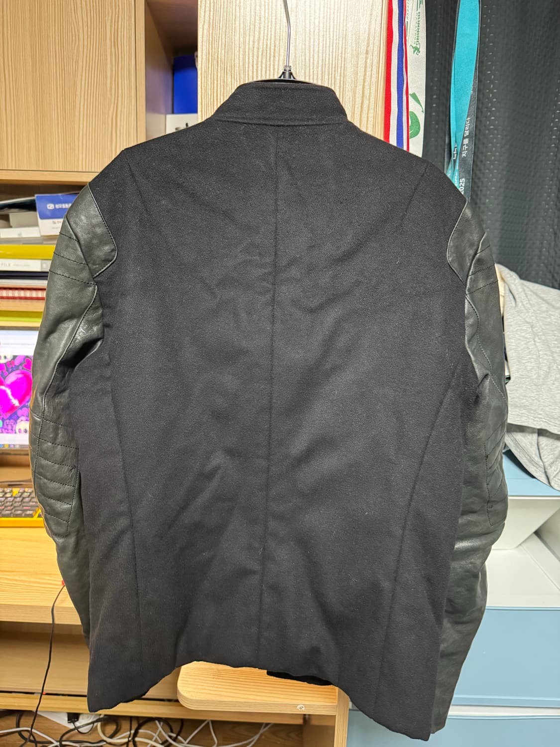 System homme 레더 자켓 100 상품이미지2