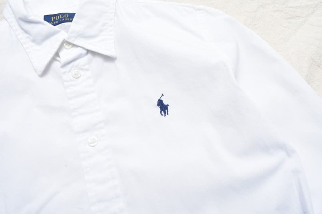 폴로 랄프로렌 화이트 셔츠 4 상품이미지3