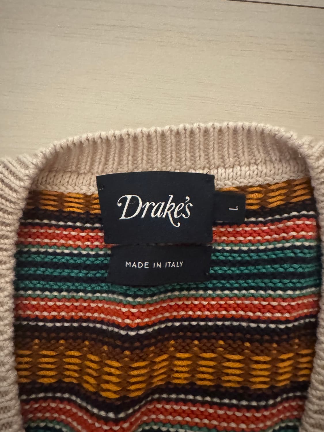 드레익스 니트 베스트 상품이미지2