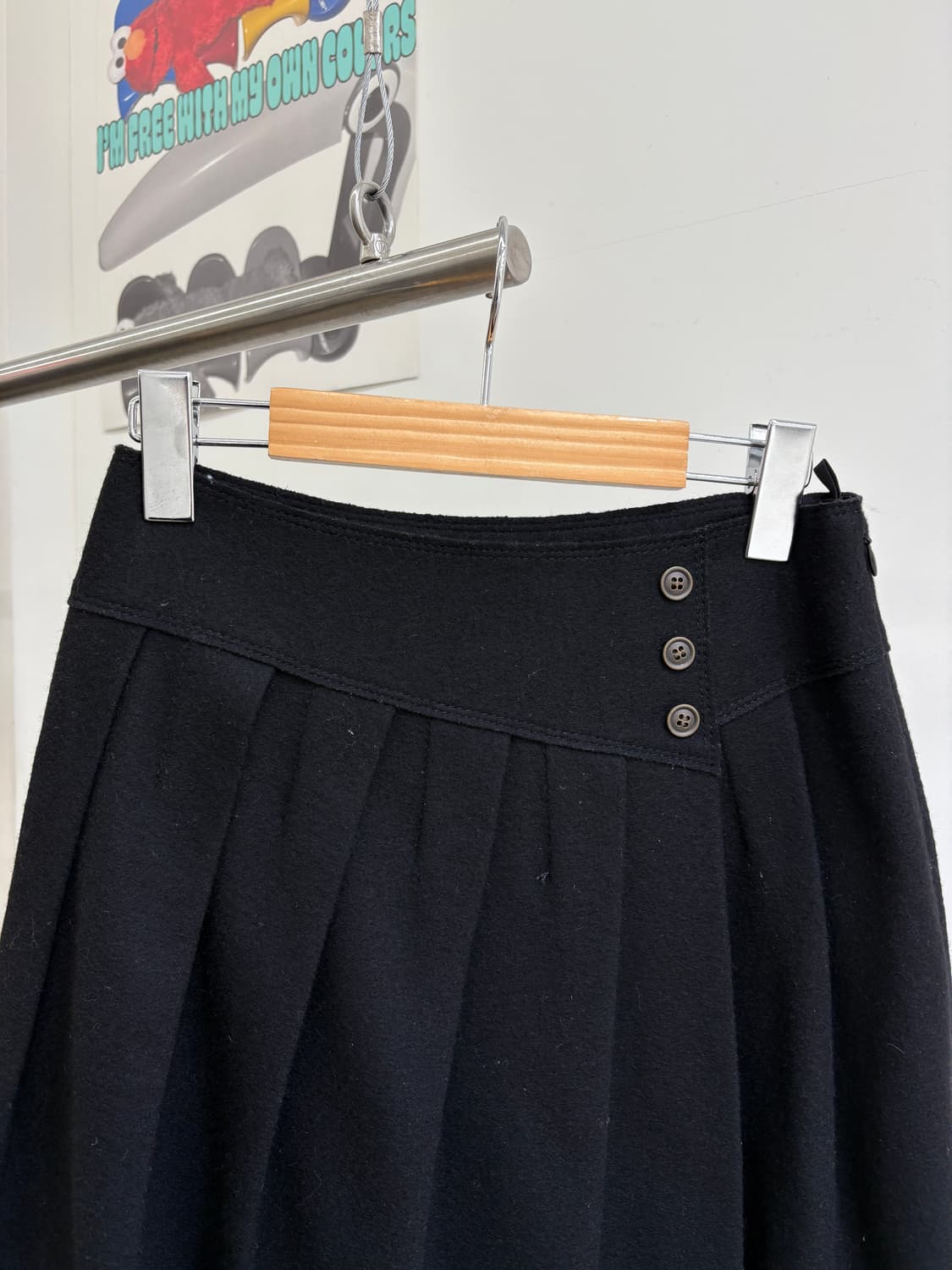 UNTITLED (Made in Japan) 미디스커트 상품이미지2