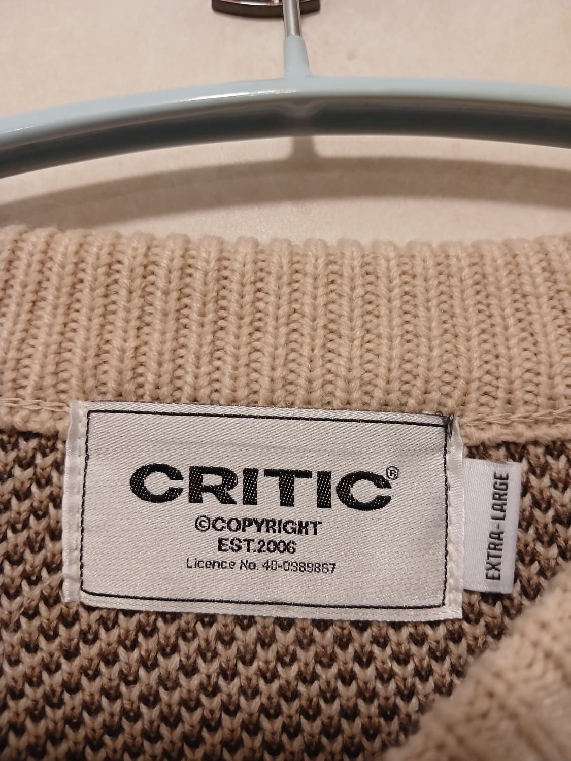 크리틱 정품 남성 긴팔 3종 일괄 XL 사이즈 상품이미지2