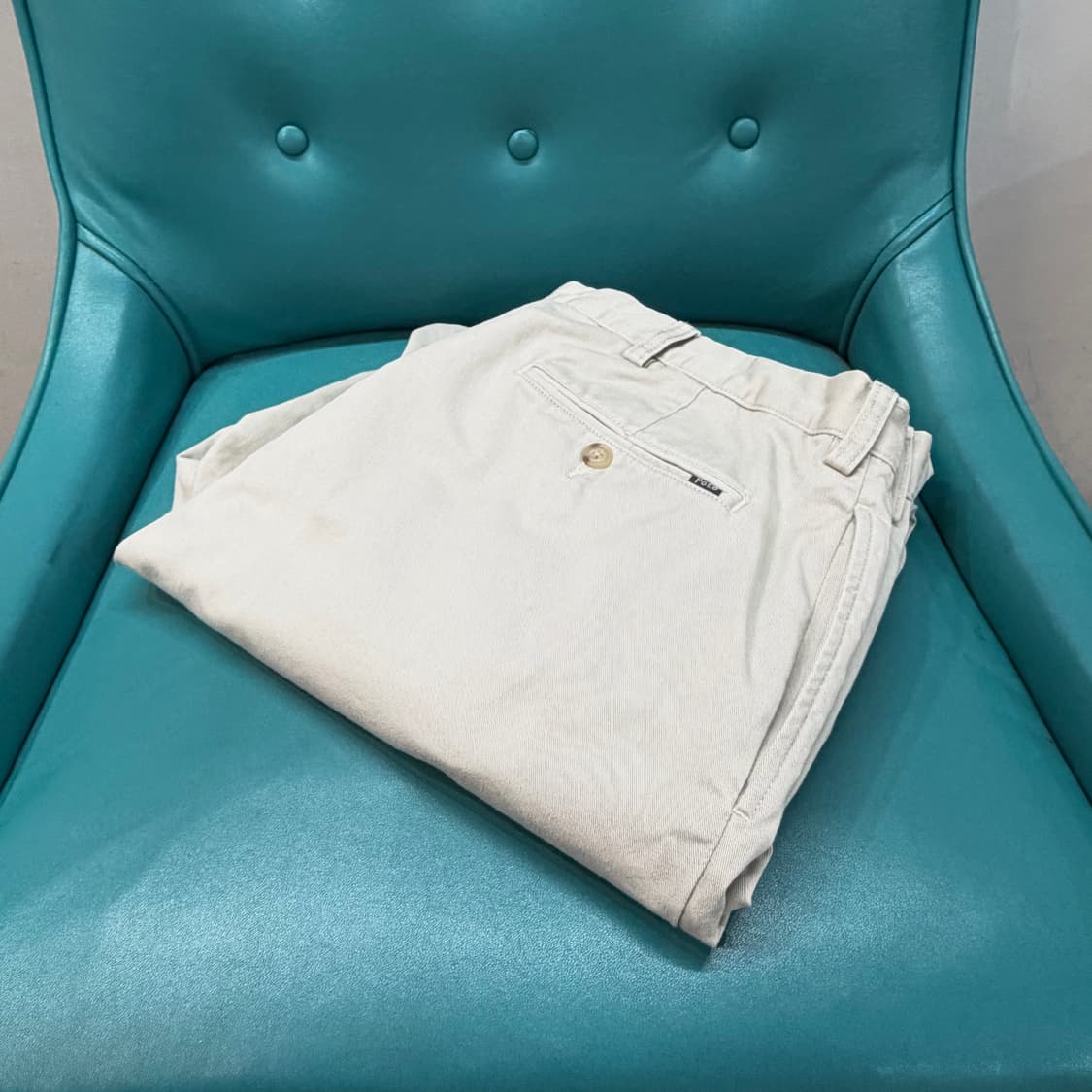 폴로 랄프로렌 와이드 치노 팬츠 (40) 상품이미지1