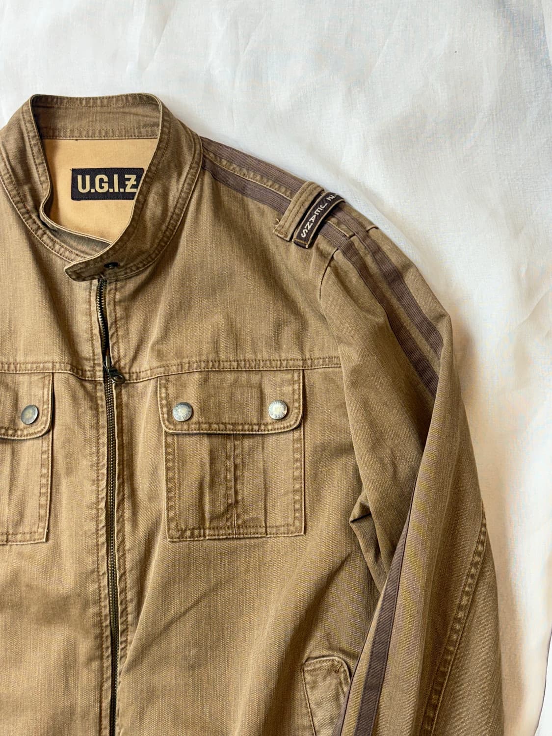 UGIZ 넥버클자켓 상품이미지2