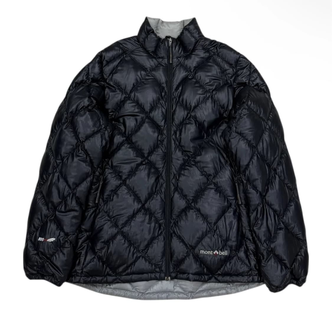 몽벨 800필파워 경량 다운패딩 L 상품이미지1
