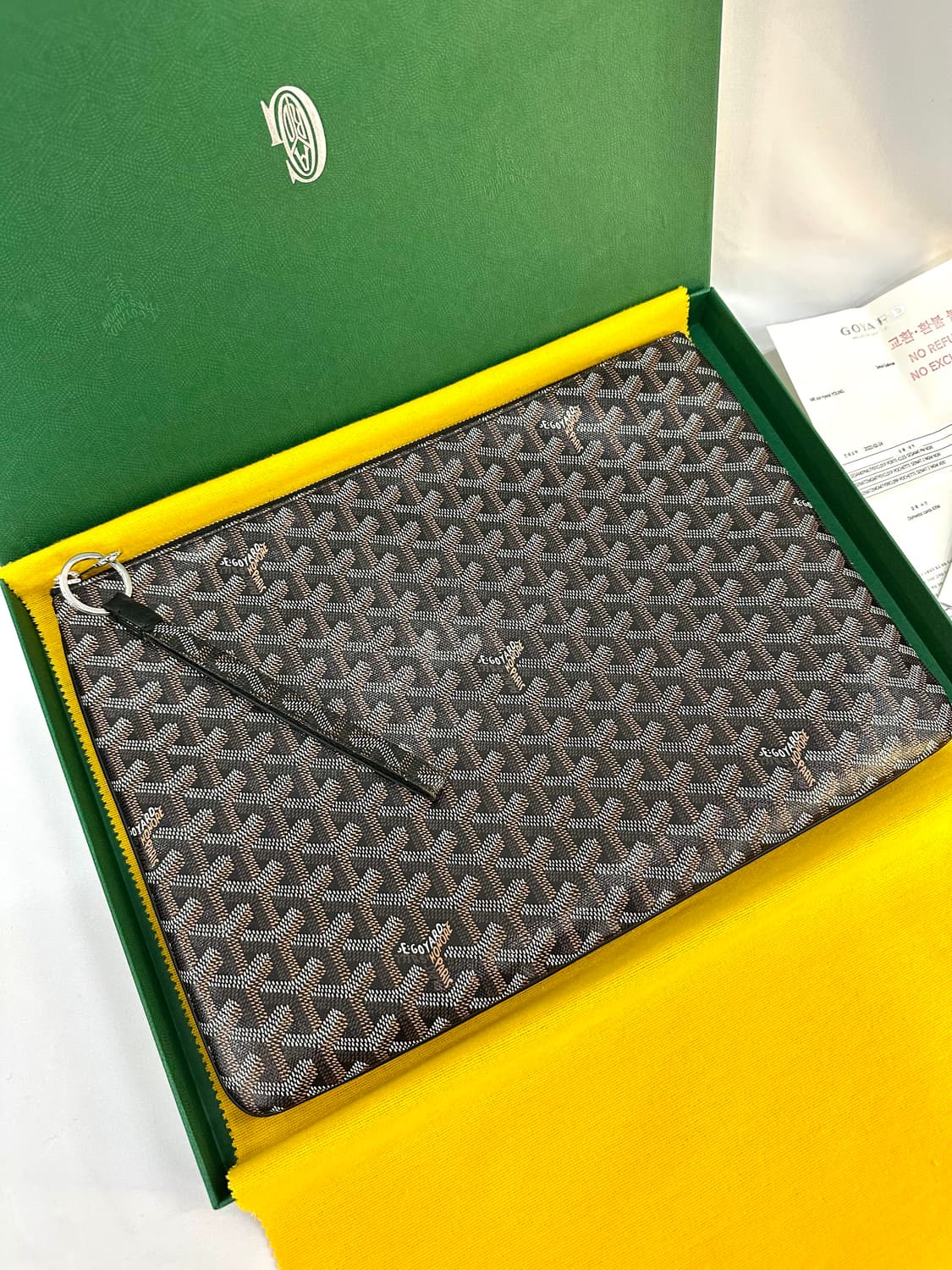 고야드 세나클러치 gm 상품이미지2