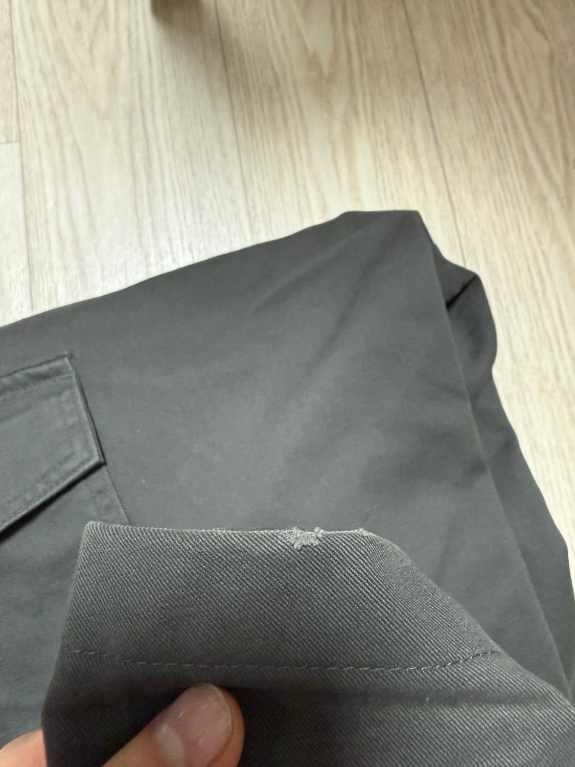 에잇세컨즈 카고 부츠컷 팬츠 64 상품이미지4