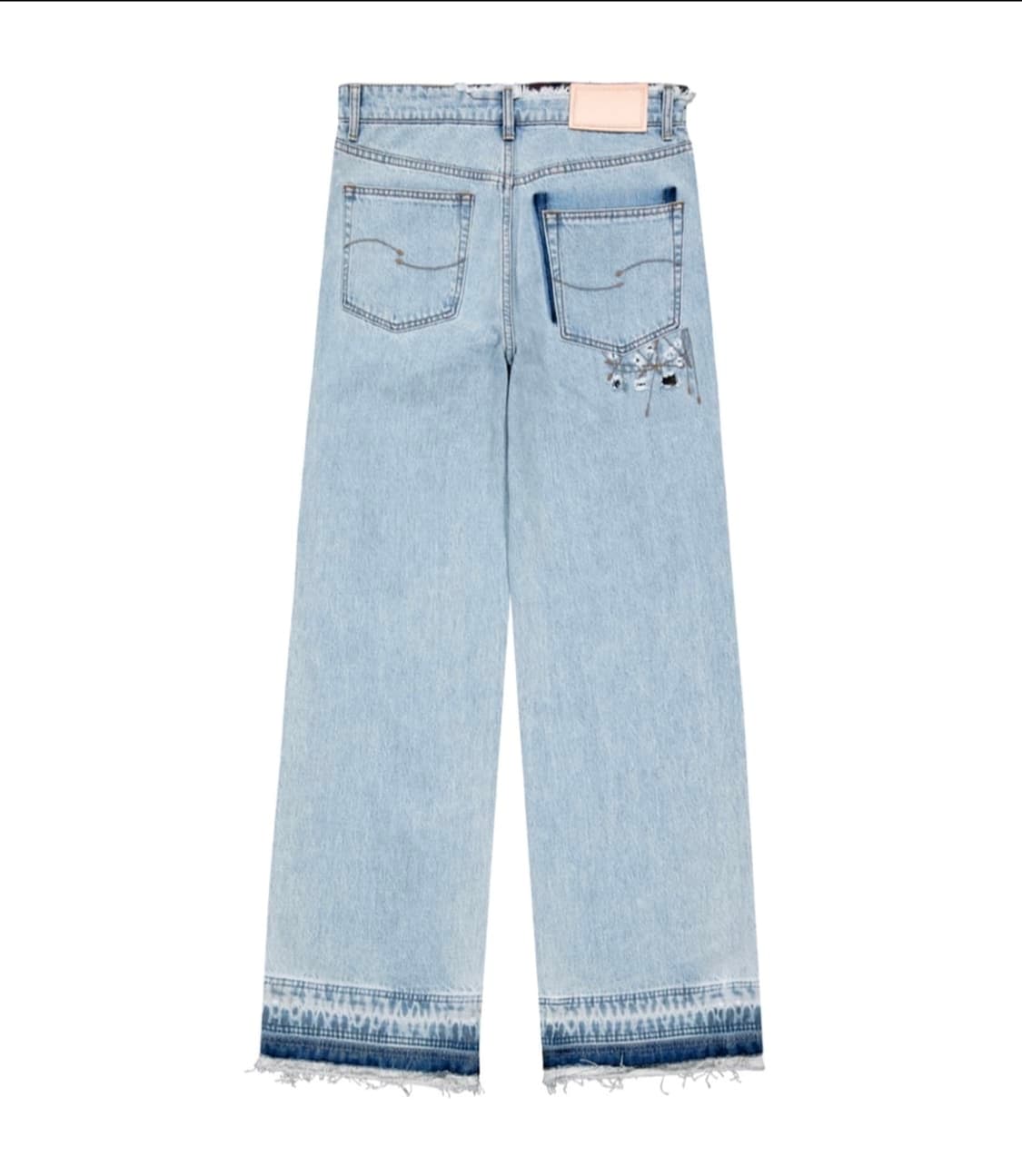Xlim ep08 4 trousers blue 상품이미지2