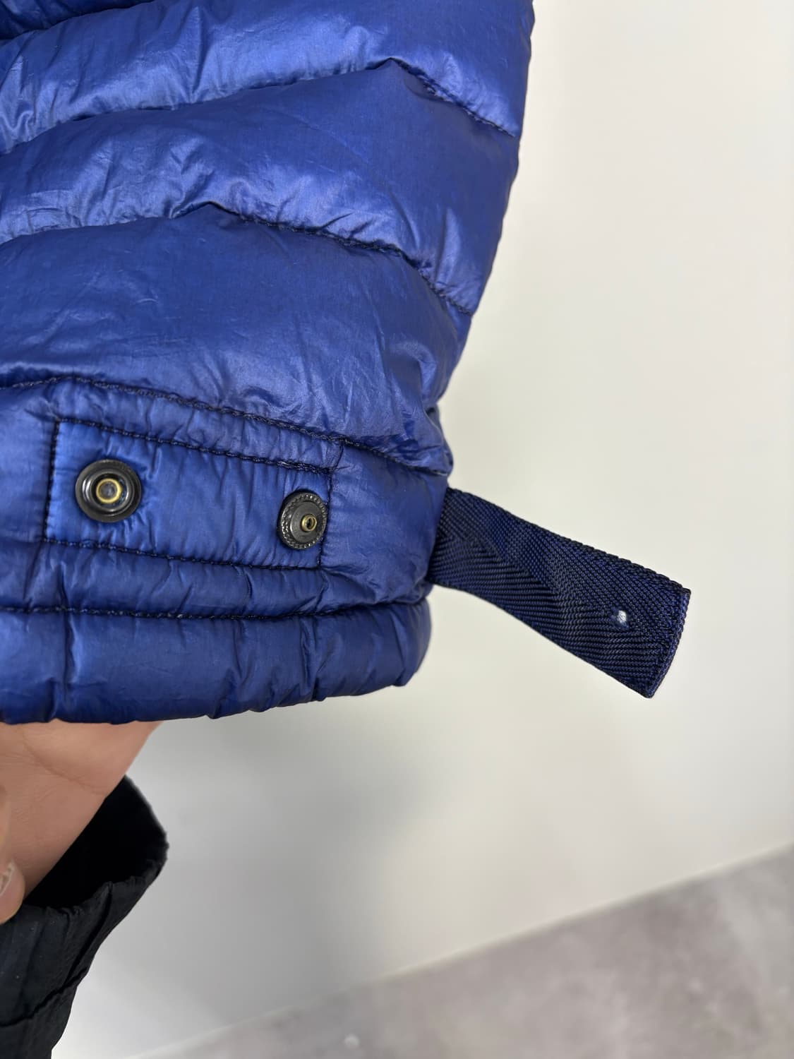 스톤아일랜드 블루 경량패딩 베스트 A2442 상품이미지7