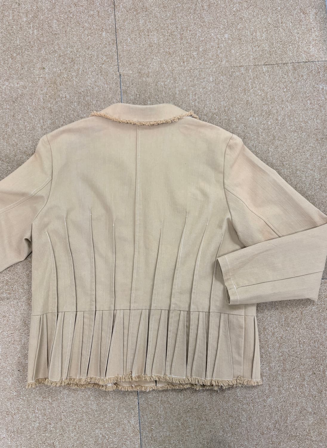 일본 프린지 숏 자켓 상품이미지3