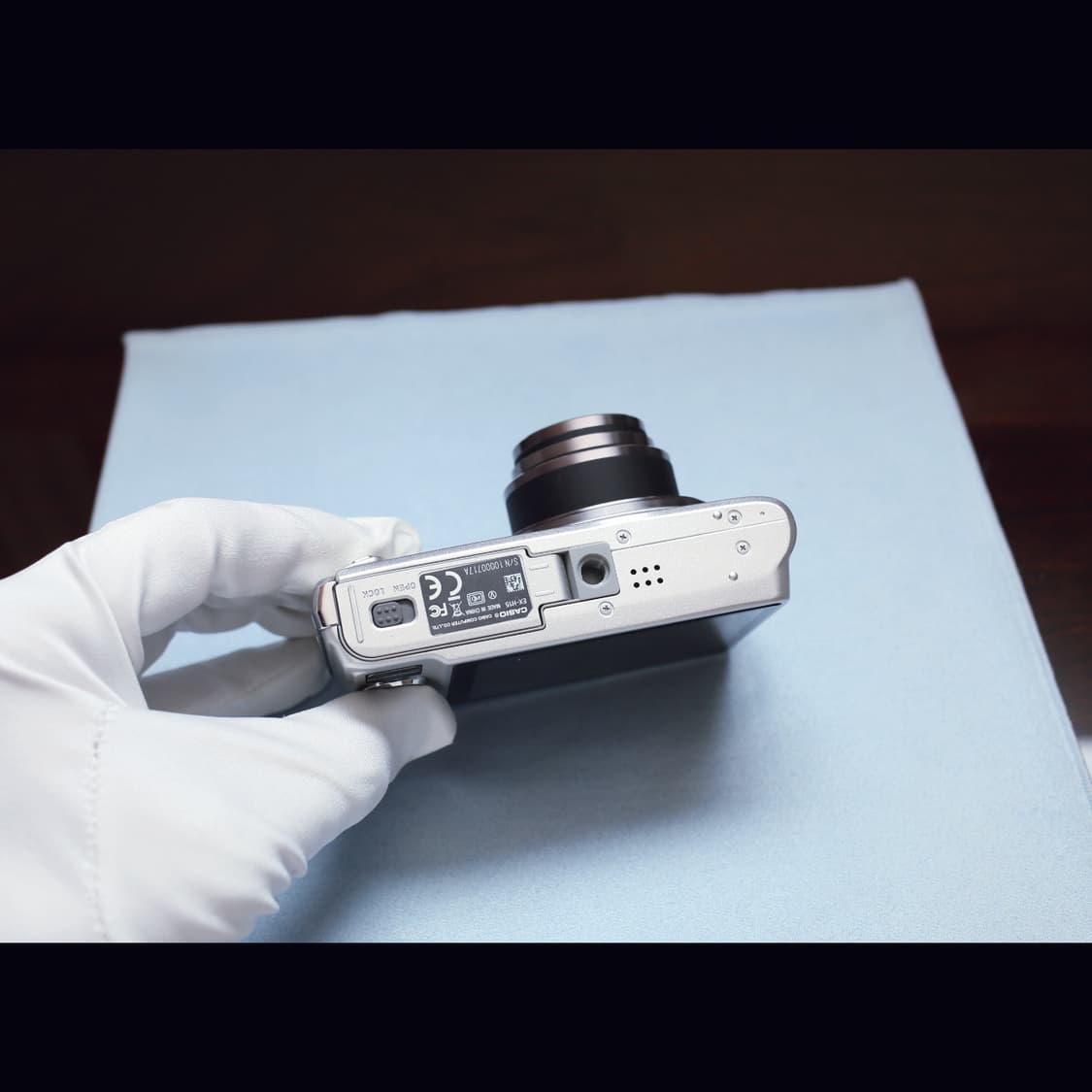 레어<민트급><츄 디카> 카시오 엑슬림 H15 실버 빈티지 디카 상품이미지5