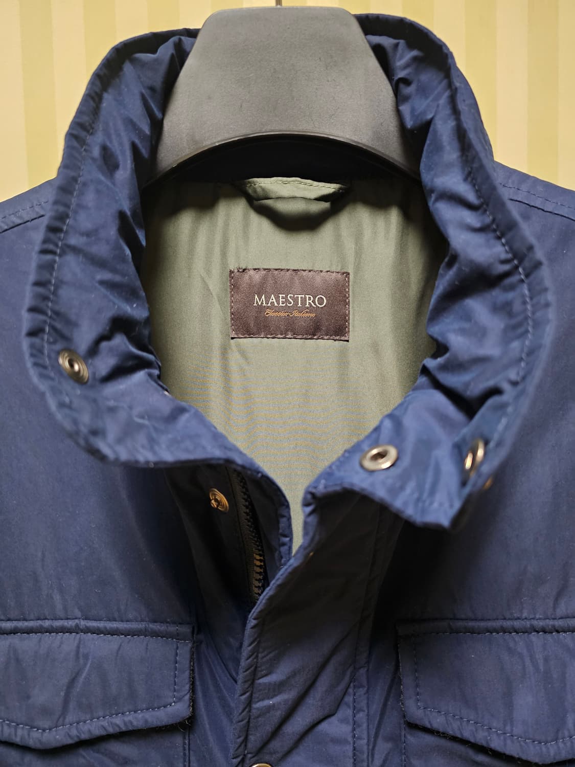 마에스트로 자켓 폴리에스터 48 상품이미지3