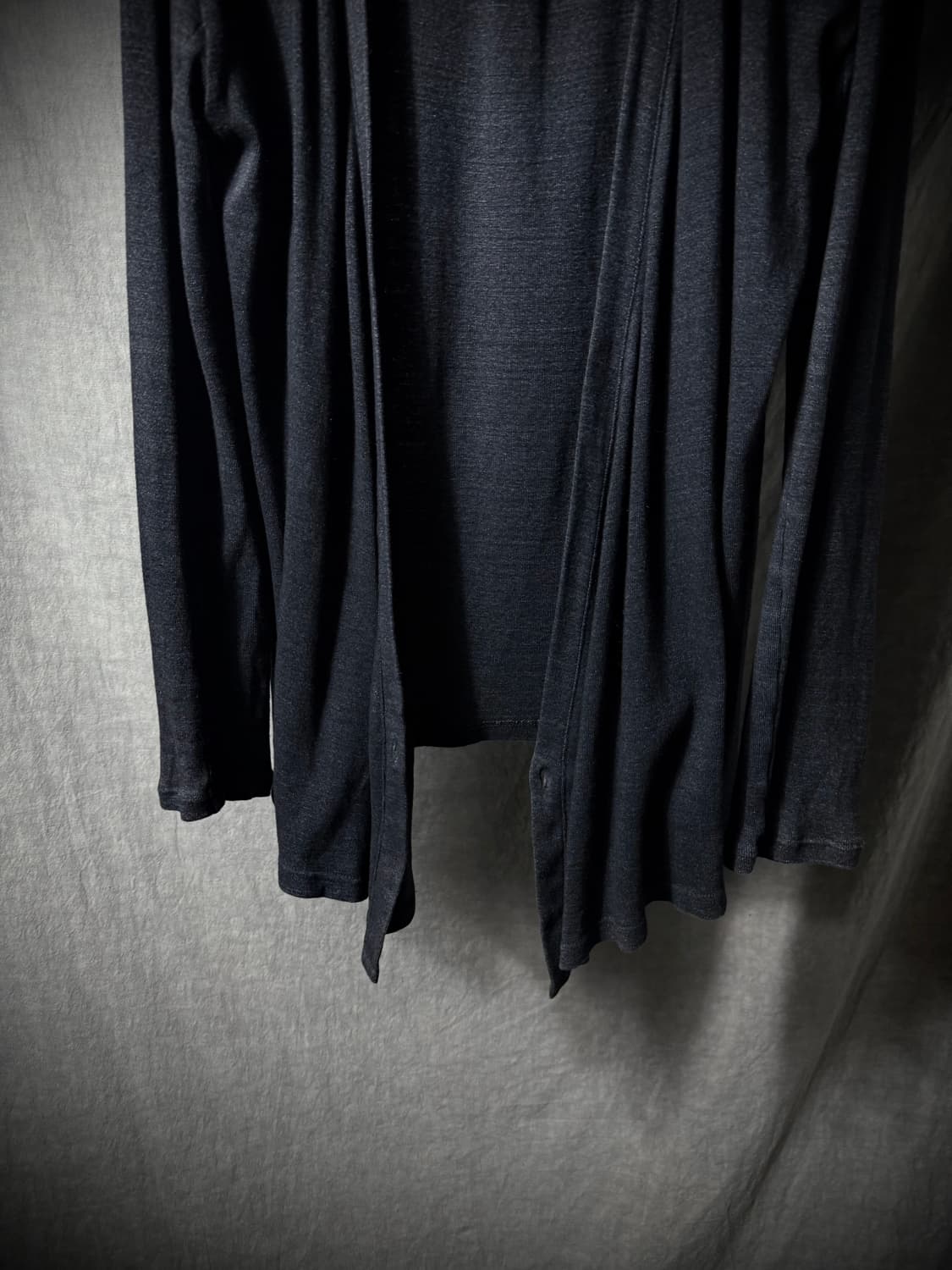 Rip Van Winkle Draped Cardigan  일본 아방가르드 상품이미지5