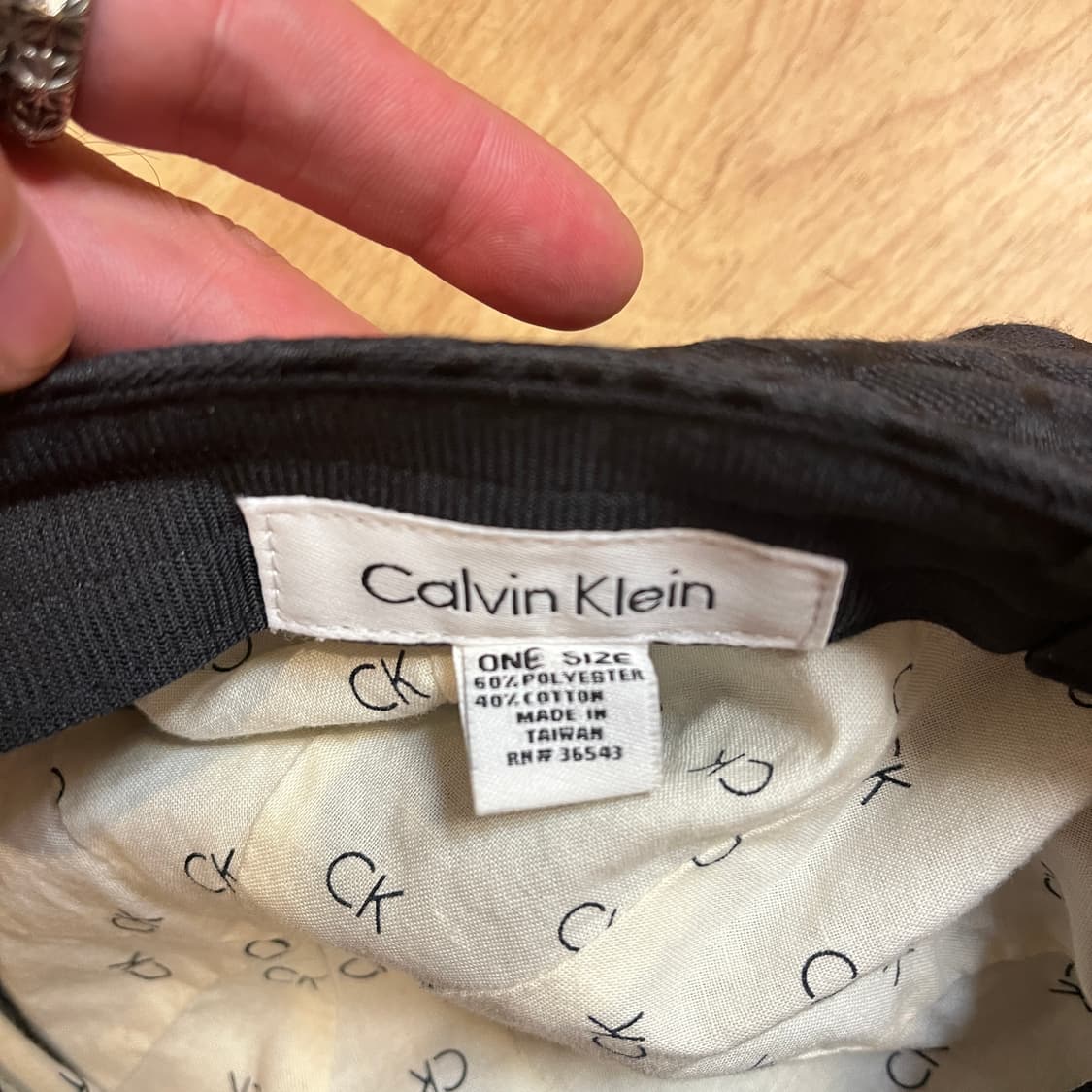 CK 캘빈클라인 쟈가드 헌팅캡 빵모자 베레모 여성용 상품이미지6